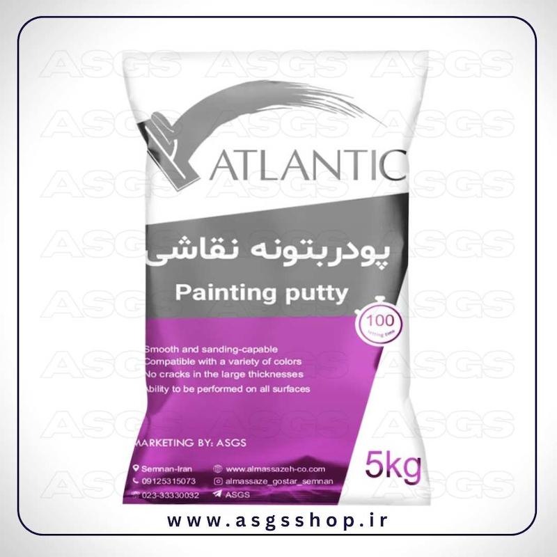 پودر بتونه نقاشی