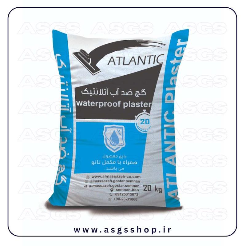 گچ ضد آب الماس سازه گستر سمنان، گچ ضد آب درجه یک، گچ ضد آب آتلانتیک