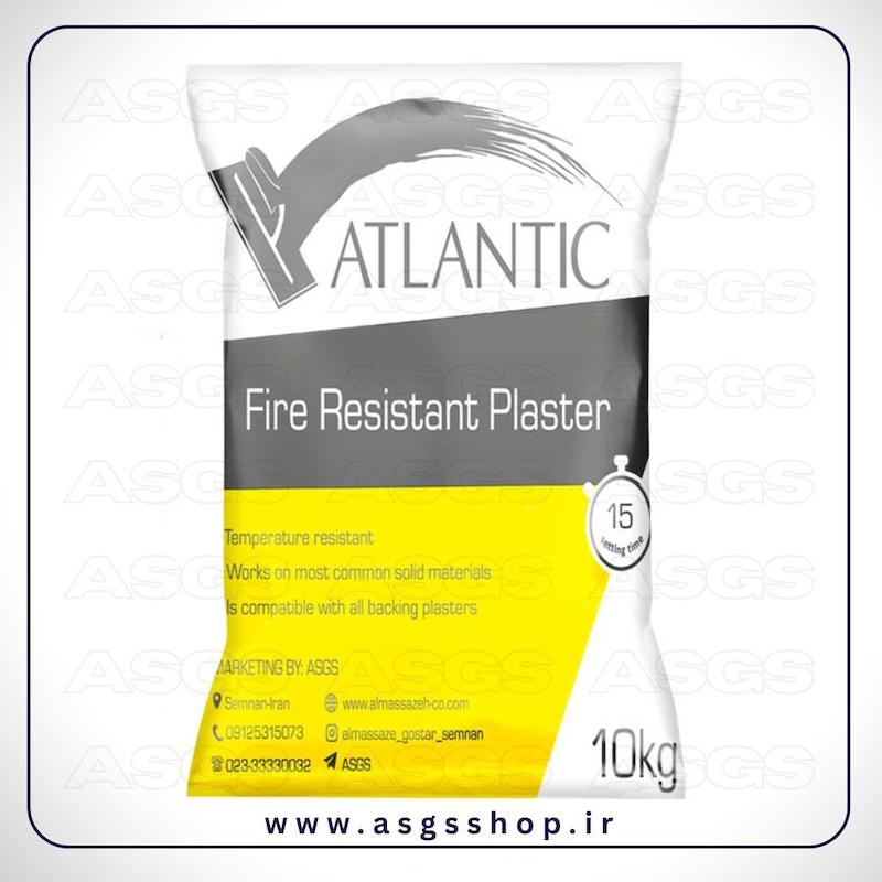 گچ ضد حریق آتلانتیک، گچ ضد حریق صادراتی، گچ ضد حریق درجه یک، گچ ضد حریق الماس سازه گستر سمنان