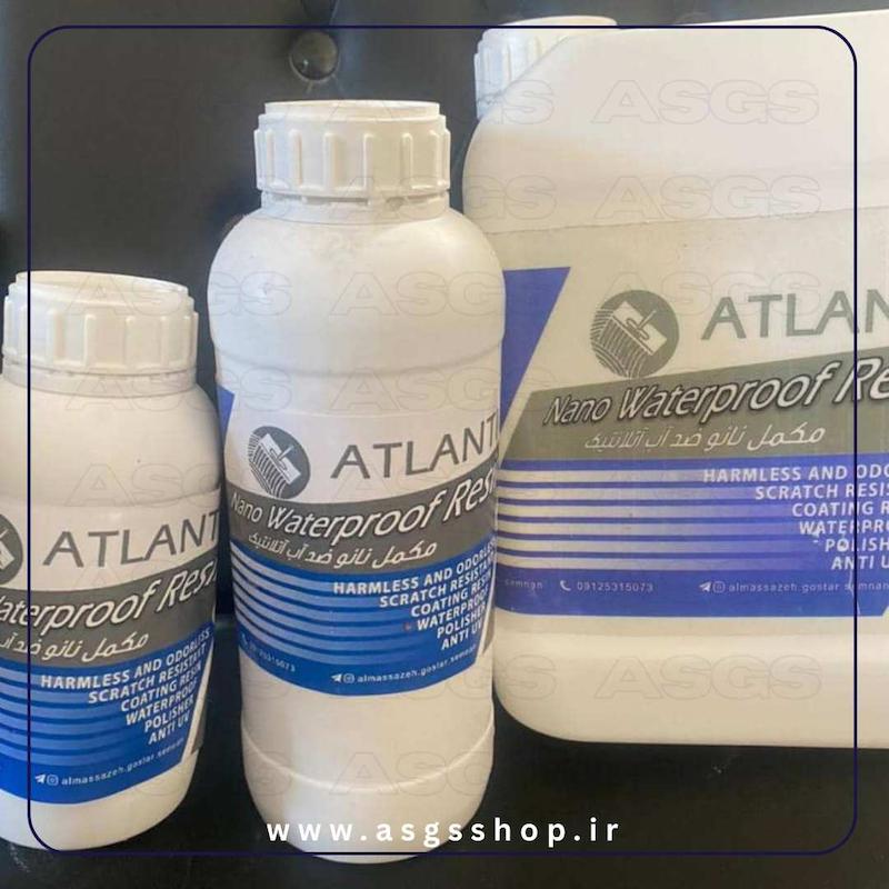 مکمل نانو ضد آب الماس سازه گستر سمنان، مکمل نانو ضد آب 