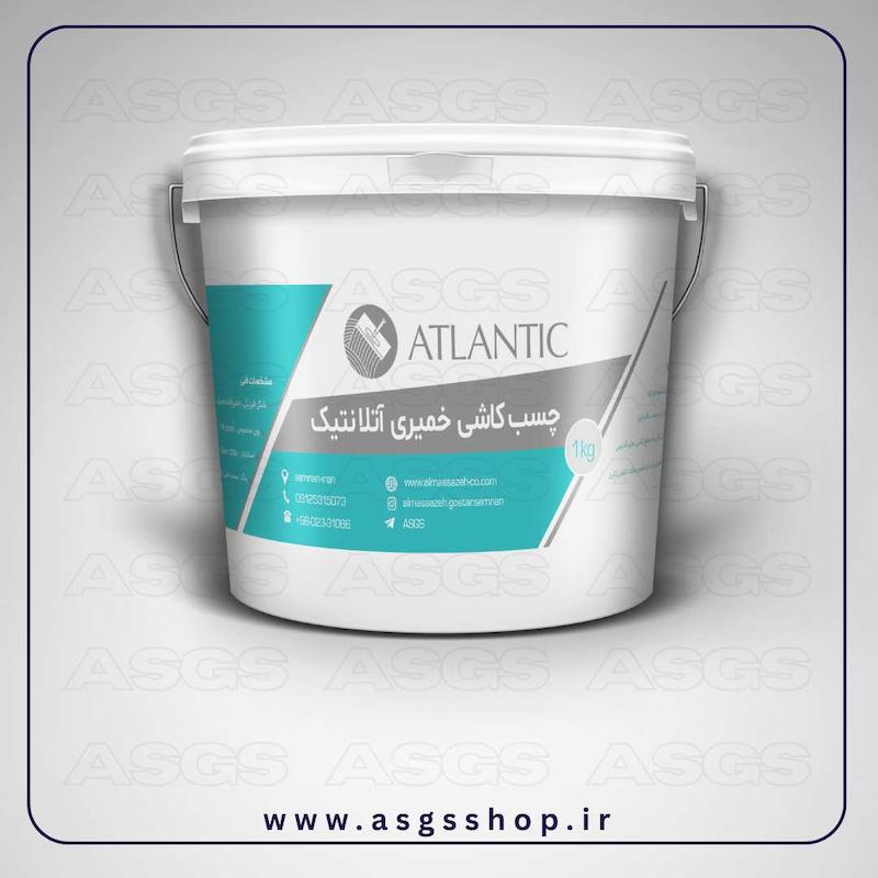 چسب کاشی خمیری