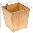 سطل زباله گلد کیش کد 829601