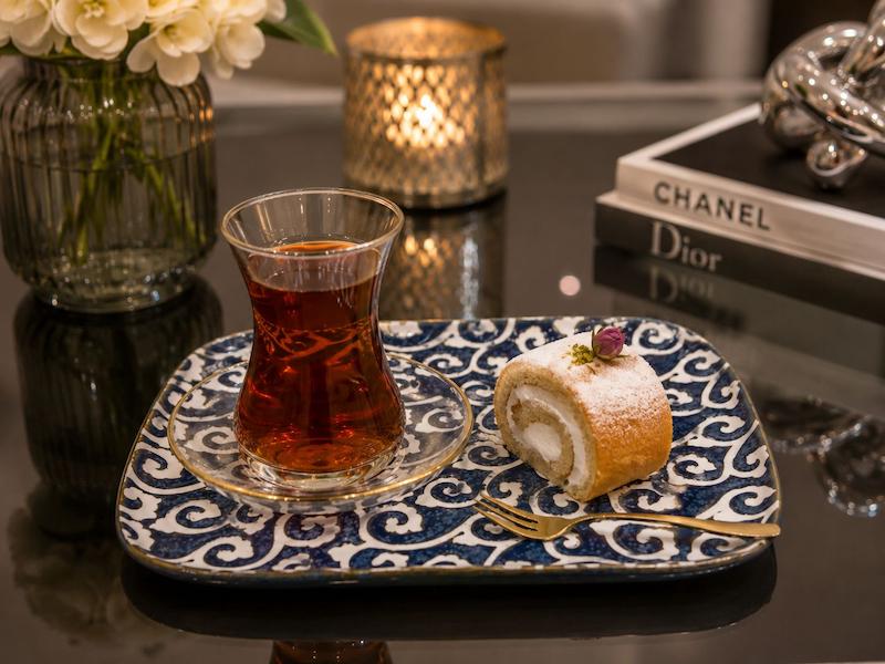 دیس تخت مستطیل متوسط دنی هوم تکی