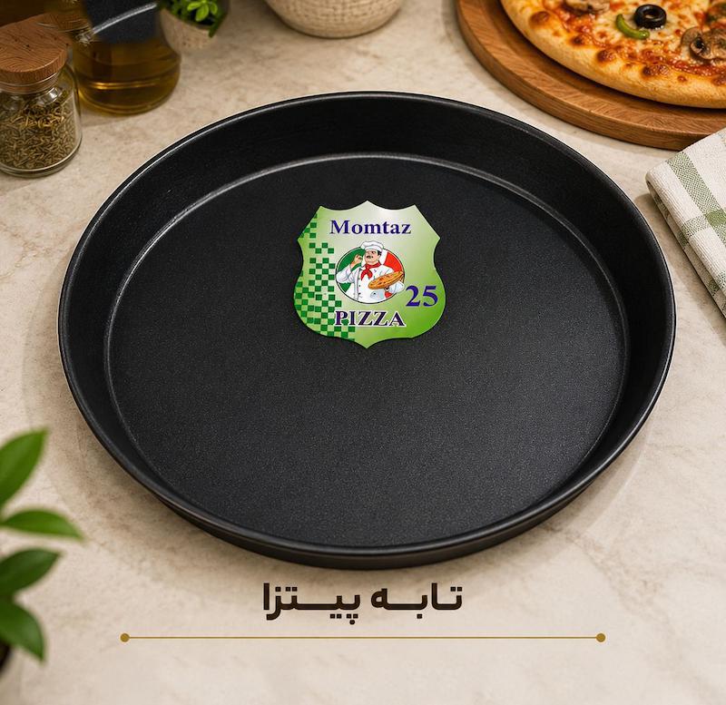 قالب پیتزا سایز 25