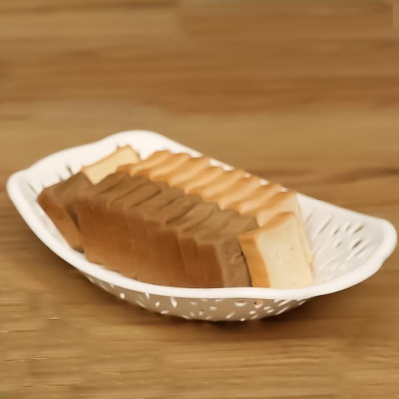 سبد نان و سبزی پلاستیکی