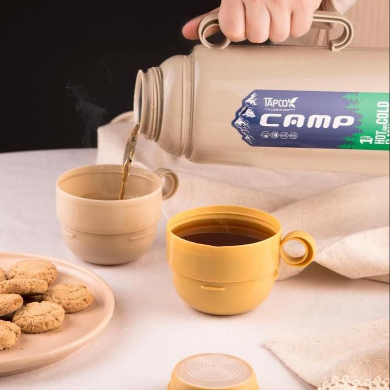 فلاسک چای کمپ 1/7 لیتر تاپکو