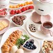 صبحانه خوری مدل ریتا سرامیکی