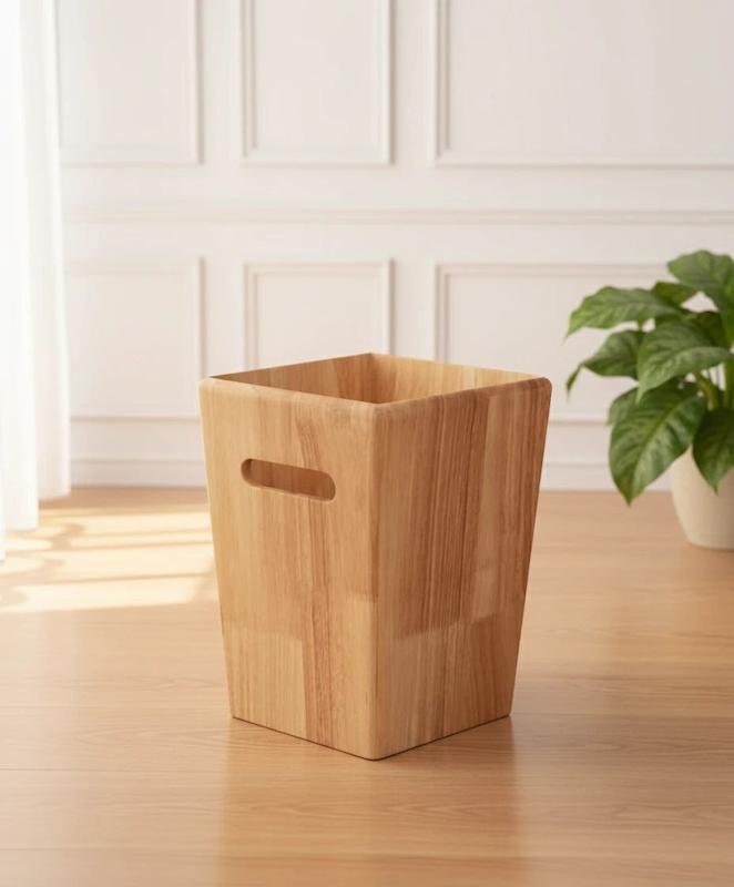 سطل زباله  چوبی رابر کد 4003