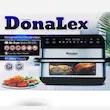 سرخ کن رژیمی دونالکس دوقلو 11 لیتر دیجیتال لمسی مدل DN-970