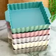 تابه مربع سرامیکی رنگی مات
