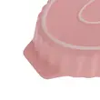 تابه بیضی سرامیکی رنگی مات