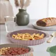 تابه بیضی سرامیکی رنگی مات