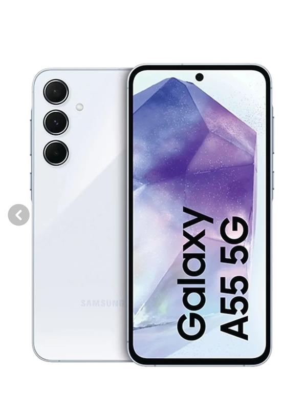 گوشی سامسونگ (ویتنام) A55 5G | حافظه 256 رم 8 گیگابایت Samsung Galaxy A55 5G (Vietnam) 256/8 GB 