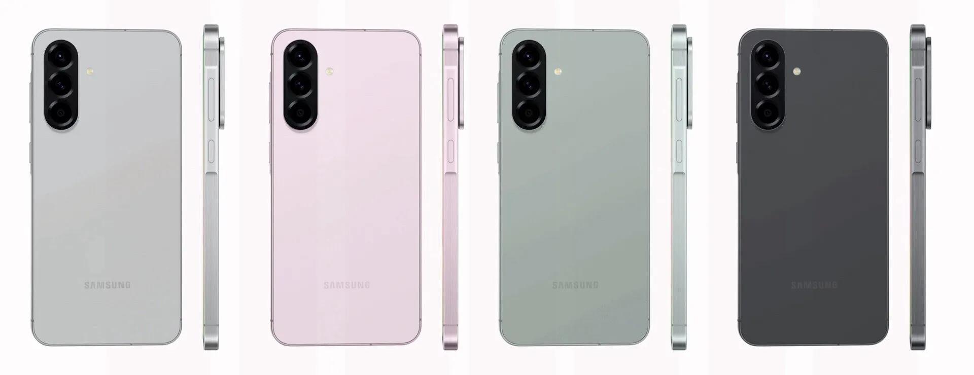 گوشی سامسونگ A56 5G | حافظه 128 رم 8 گیگابایت Samsung Galaxy A56 5G 128/8 GB