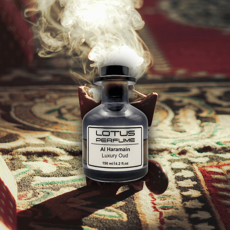Al Haramain Luxury Oud | لاکچری عود از الحرمین (هر میل)