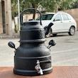 ست کتری سماور همراه قوری