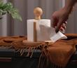 استند دستمال رول کاغذی چوبی چوبارو CHUBAROO 