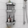 شلف کنجی حمام 3طبقه ایکیا