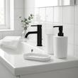ست سرویس بهداشتی ۳ پارچه ایکیا IKEA مدل STORAVAN سفید