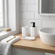 ست سرویس بهداشتی ۳ پارچه ایکیا IKEA مدل STORAVAN سفید