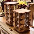 جاادویه گردون مربع 12 عددی چوب تیره آکاسیا