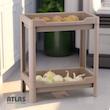 استند نظم دهنده سه طبقه اطلس مدل آوانا مستطیل 