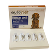 قطره ضد کک و کنه مخصوص سگ 2 تا 10 کیلو europet - بسته  5 عددی