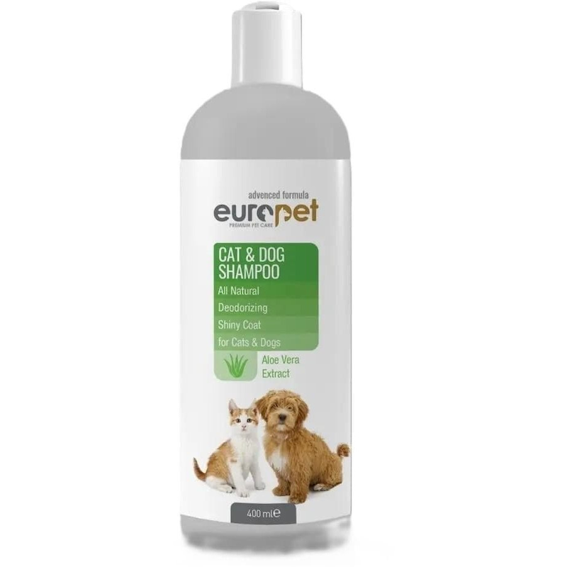شامپو روزانه مخصوص سگ و گربه europet