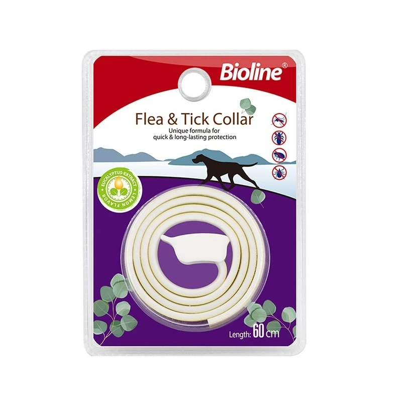 قلاده ضد کک و کنه مخصوص سگ bioline 