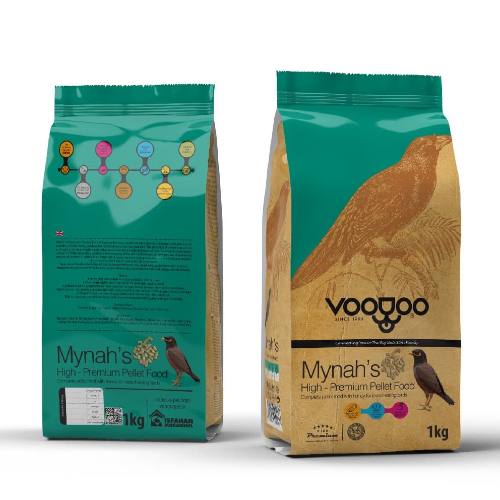 پلت مخصوص مرغ مینا voodoo