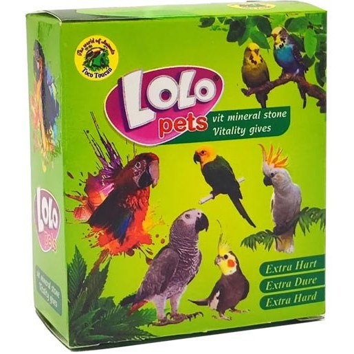 سنگ کلیسیم مخصوص پرندگان LOLO