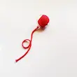توپ دم طنابی