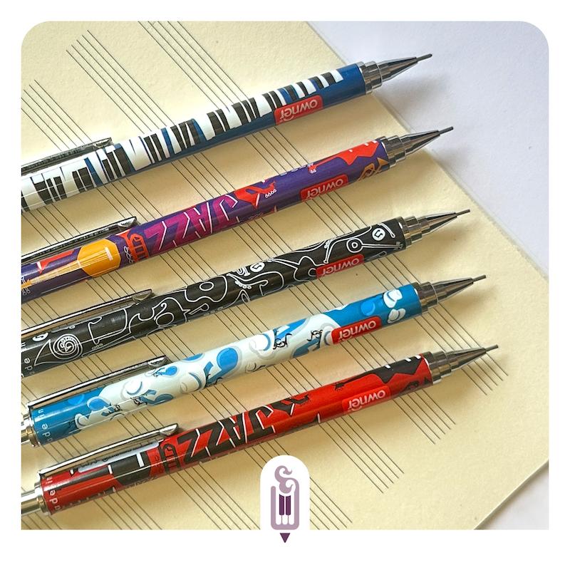 مدادفشاری طرح موسیقی | موزیساز