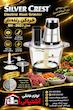خردکن برقی سیلور کرست مدل SH-2023 توان 3000 وات ظرفیت 3.8 لیتر