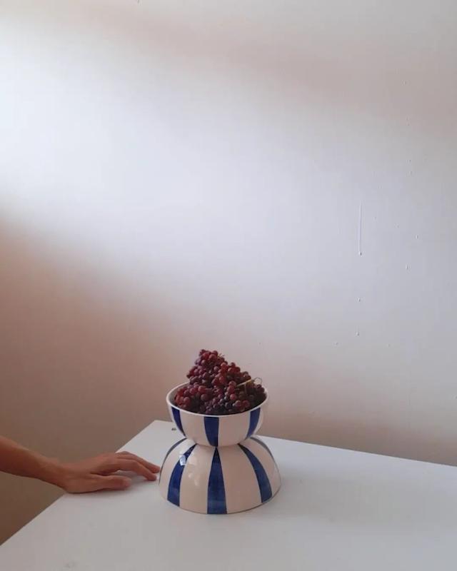 کاسه دو طرفه 