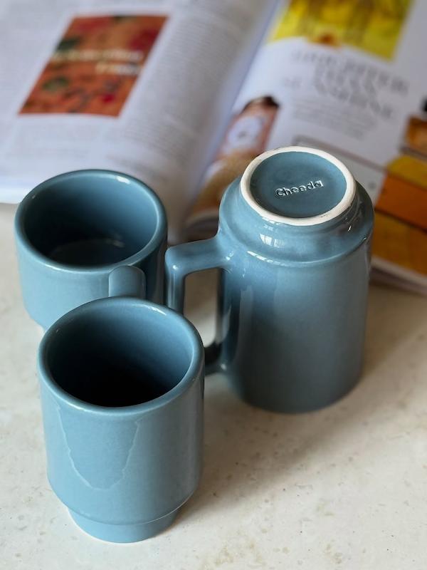 لیوان ماگوله دسته دار 