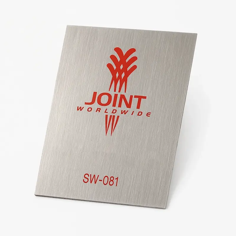 ورق مولتی استایل خش دار نقره ای پشت قرمز کد SW-081