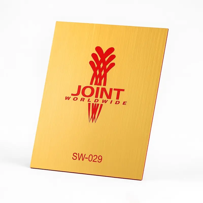 ورق مولتی استایل خش دار طلایی پشت قرمز کد SW-029