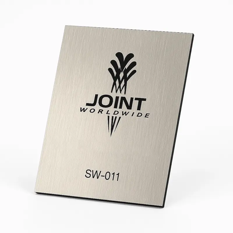 ورق مولتی استایل نقره ای خش دار SW-011 Multi Style Silver Brushed Sheet SW-011 لوح متعدد الطبقات الفضة المفرش SW-011