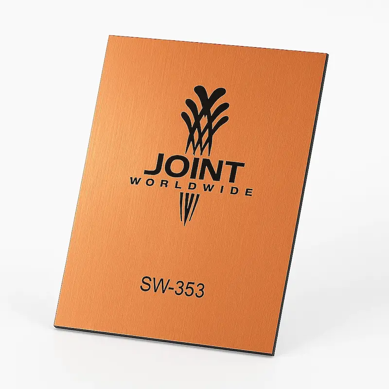 ورق مولتی استایل خش دار مسی پشت مشکی کد SW-353