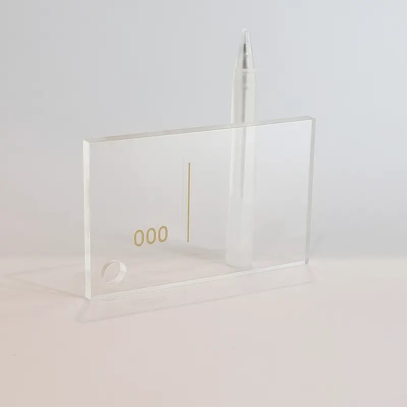 ورق پلکسی شفاف کد 000 - شفاف