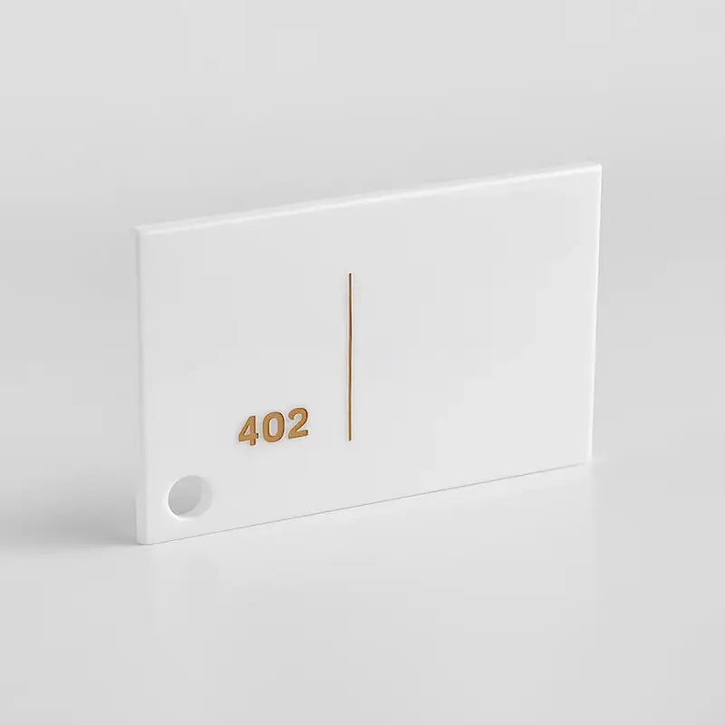 ورق پلکسی رنگی کد 402 - استخوانی