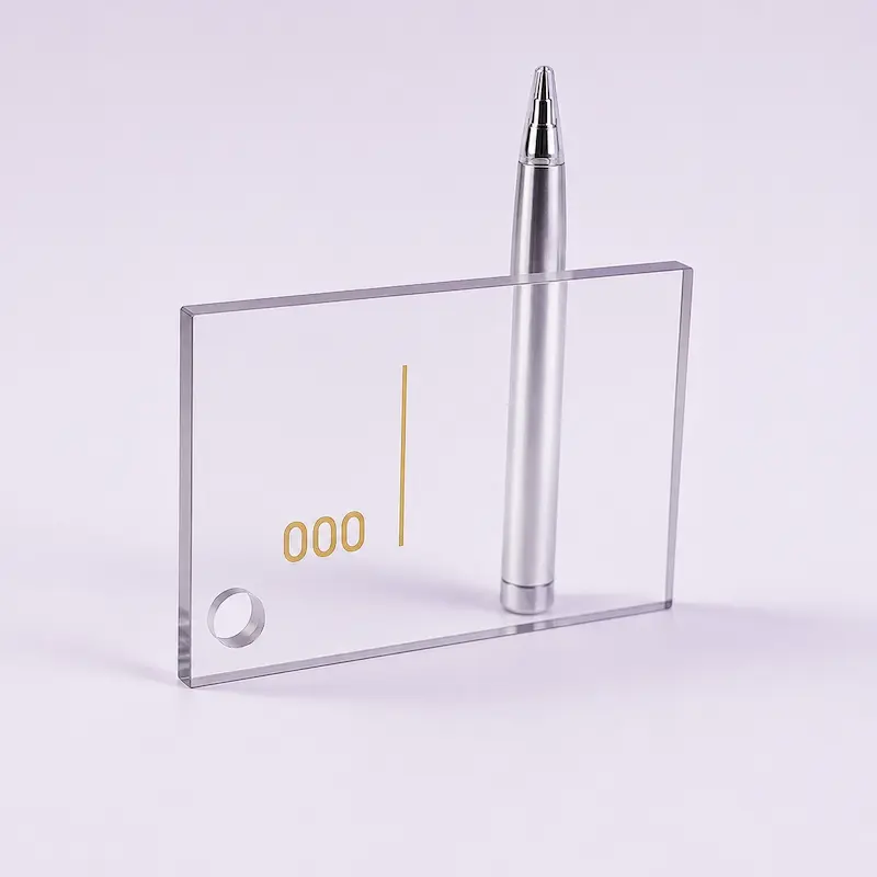 ورق پلکسی شفاف کد 000 - شفاف