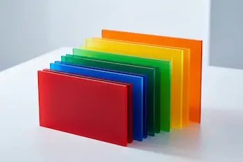 Clear Plexiglass