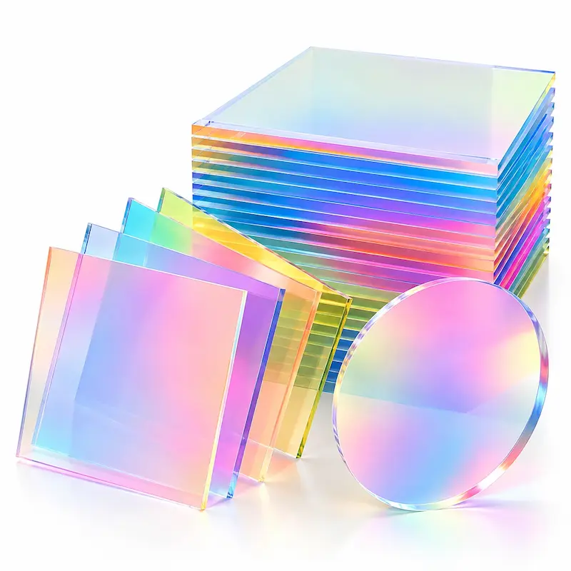 ورق پلکسی Rainbow رنگین کمانی آسیا پلکسی