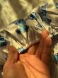 جنس پارچه از نزدیک لباس خواب زنانه راحتی شیک و لطیف فری سایز