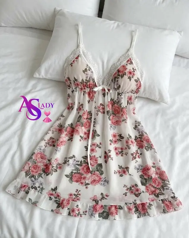 لباسخواب گلدار لاوین