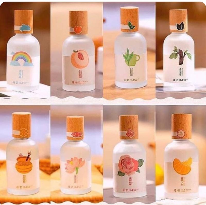 عطر بیکینی ضد حساسیت در چوبی فاقد الکل 