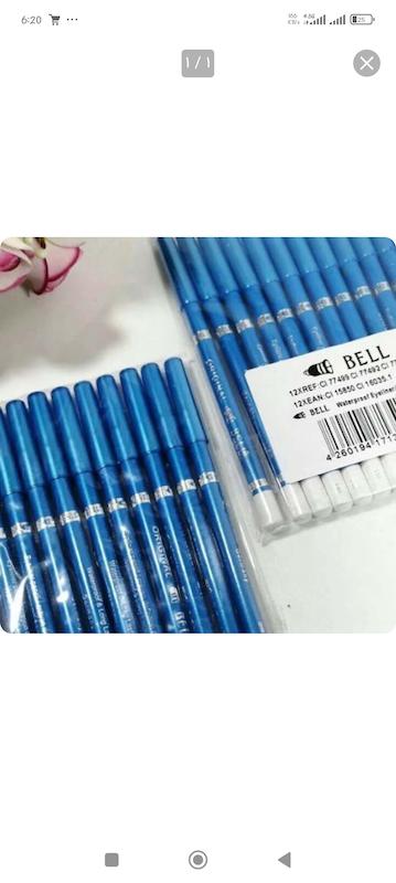 مداد سفید برند Bell (بل) 