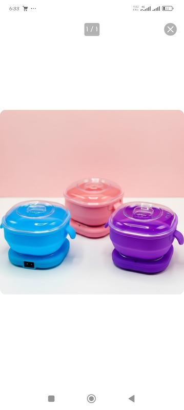 دستگاه وکس سیلیکونی